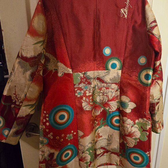 Gorgeous Desigual Dress Coat - Picture 9 of 9